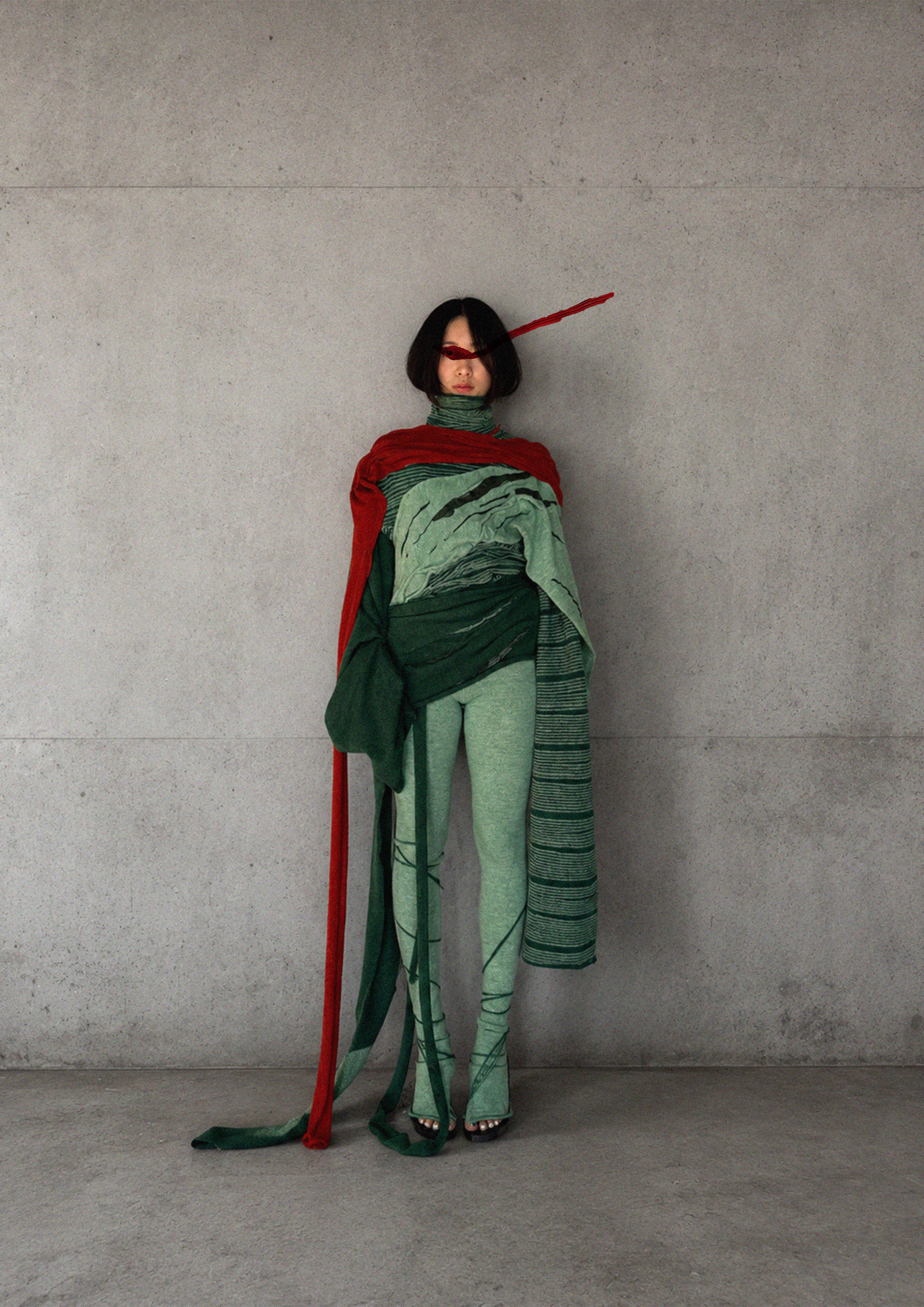 Feel the Yarn — Front