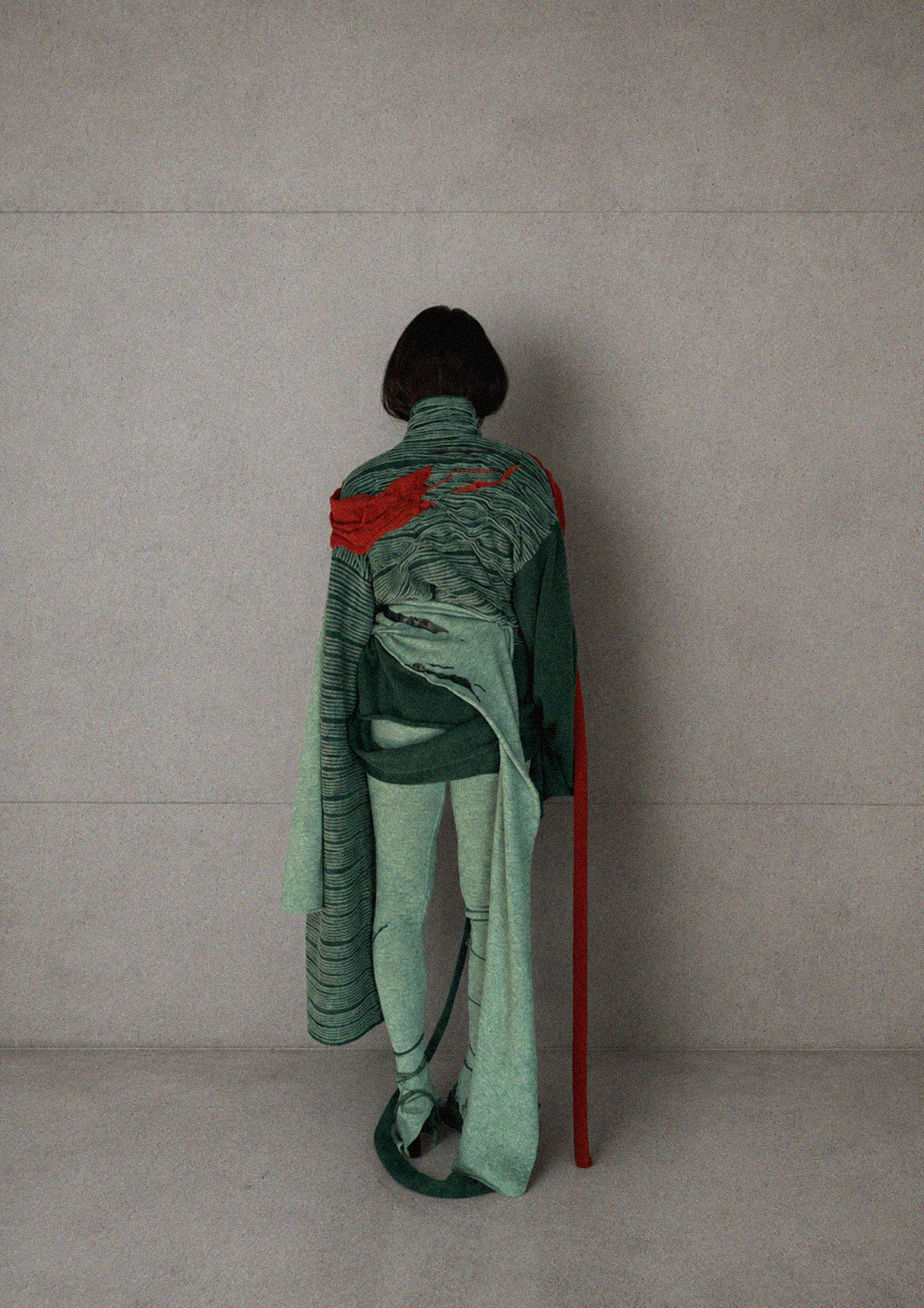 Feel the Yarn — Back