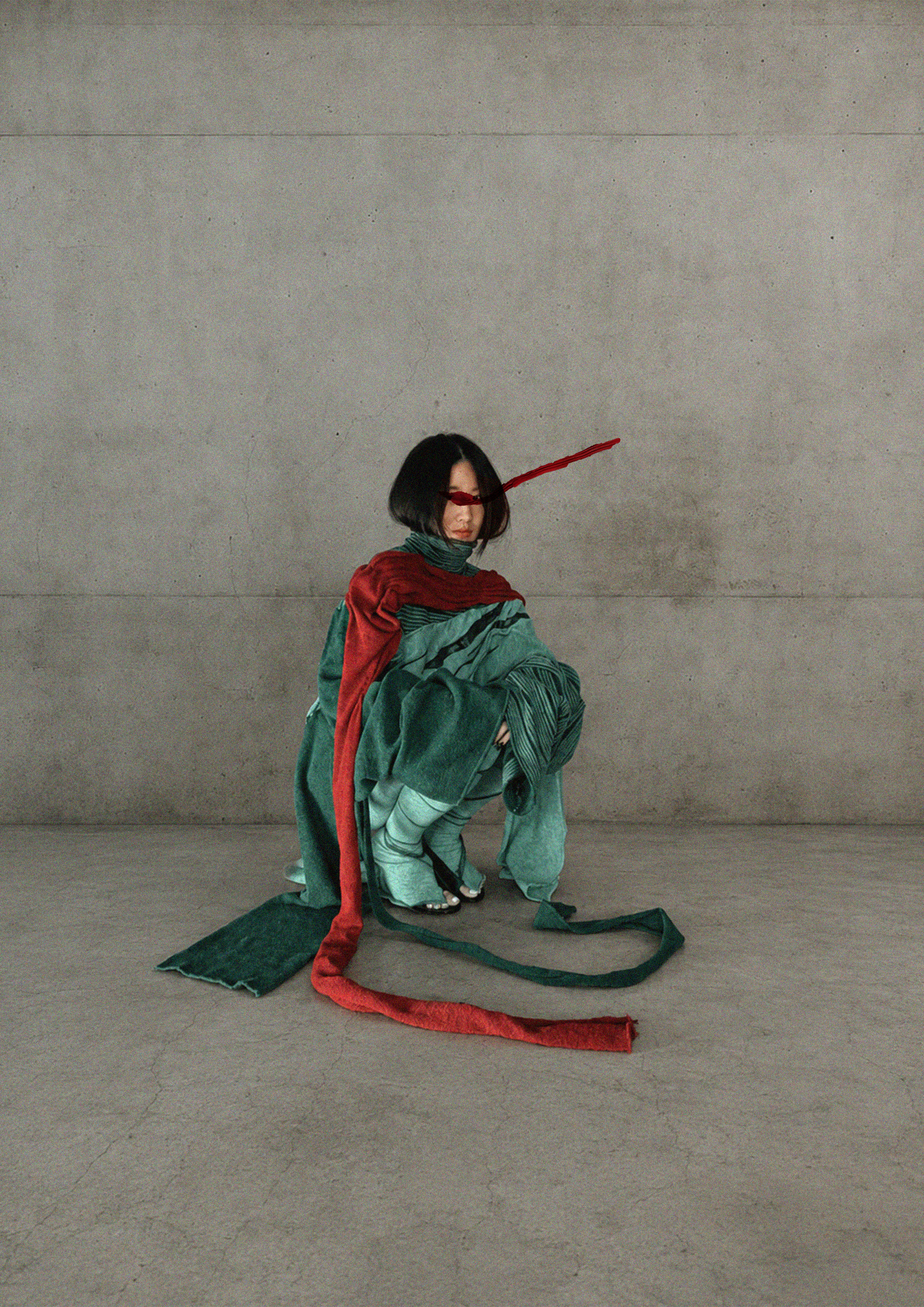 Feel the Yarn — Sitting