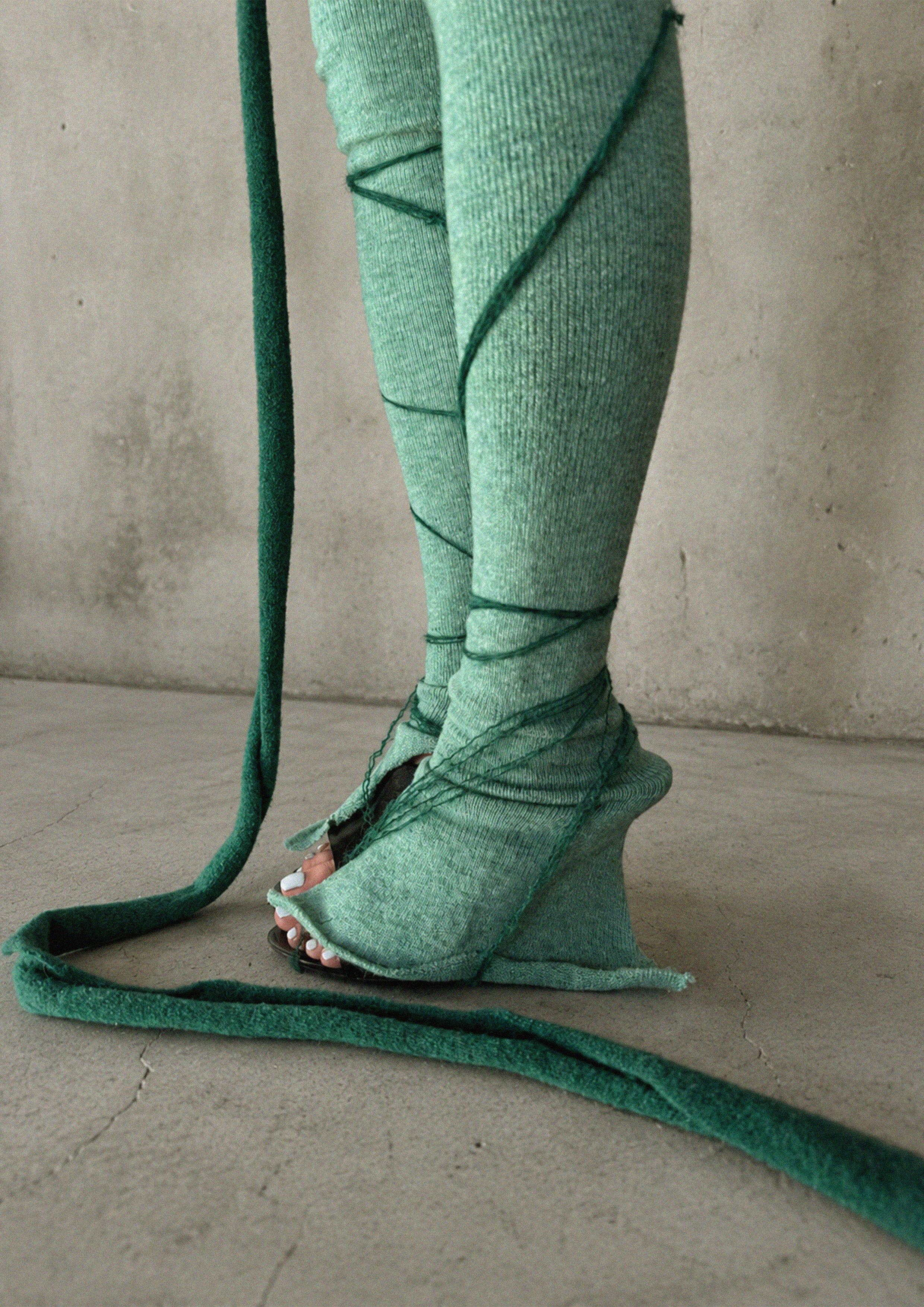 Feel the Yarn — Detail 2